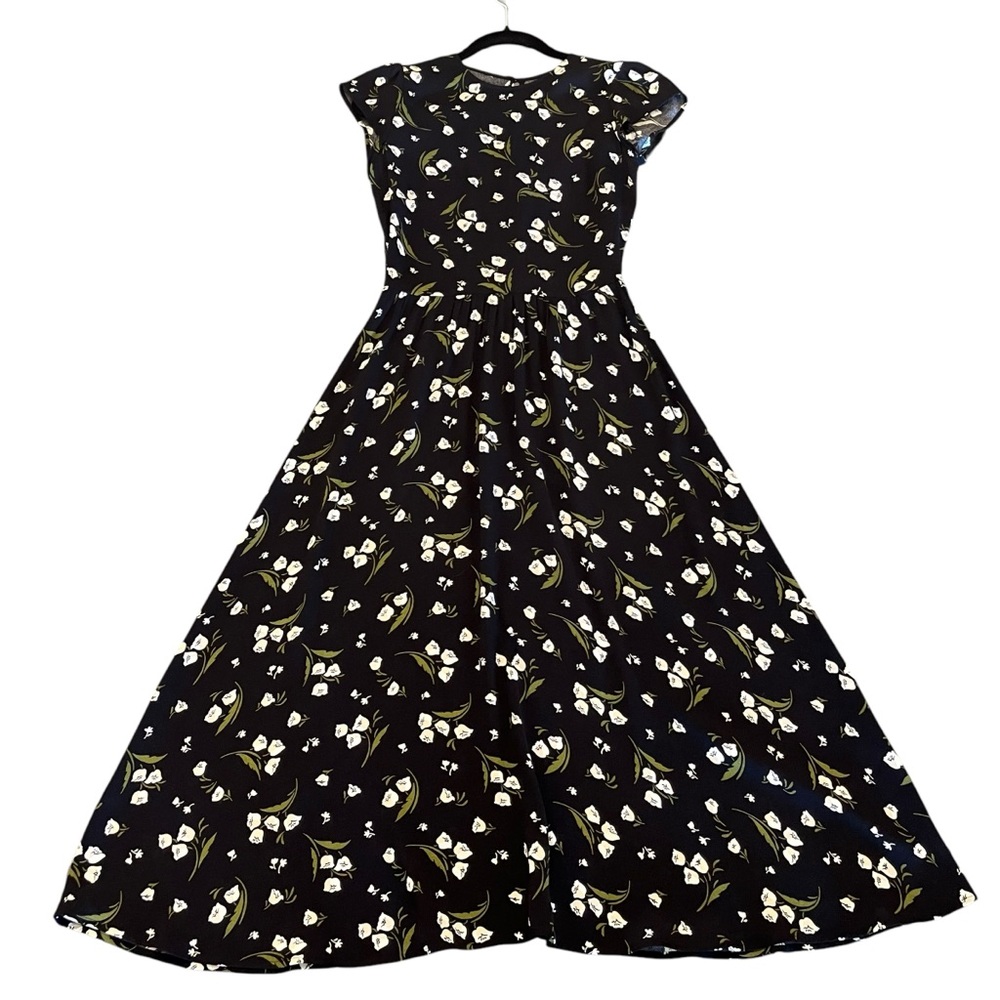 REFORMATION - RYLIE DRESS IN GIADA - SIZE 0